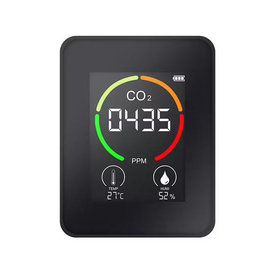 Thermo/Hygrometer with CO2 Measuring