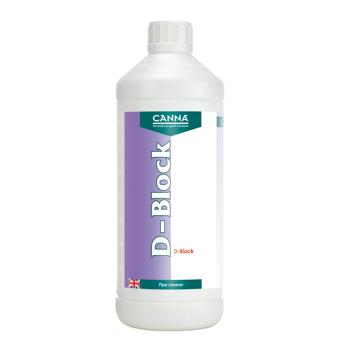 CANNA D-Block – Organic Drip System Cleaner for Hydroponics – Green ...