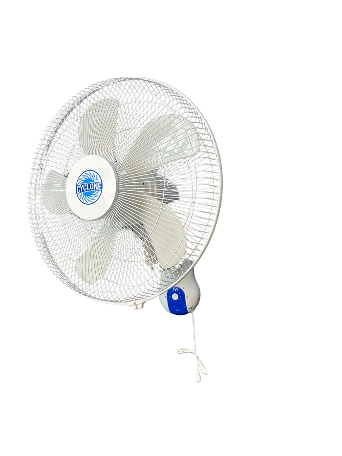 Cyclone 16" Oscillating Figure 8 Wall Fan