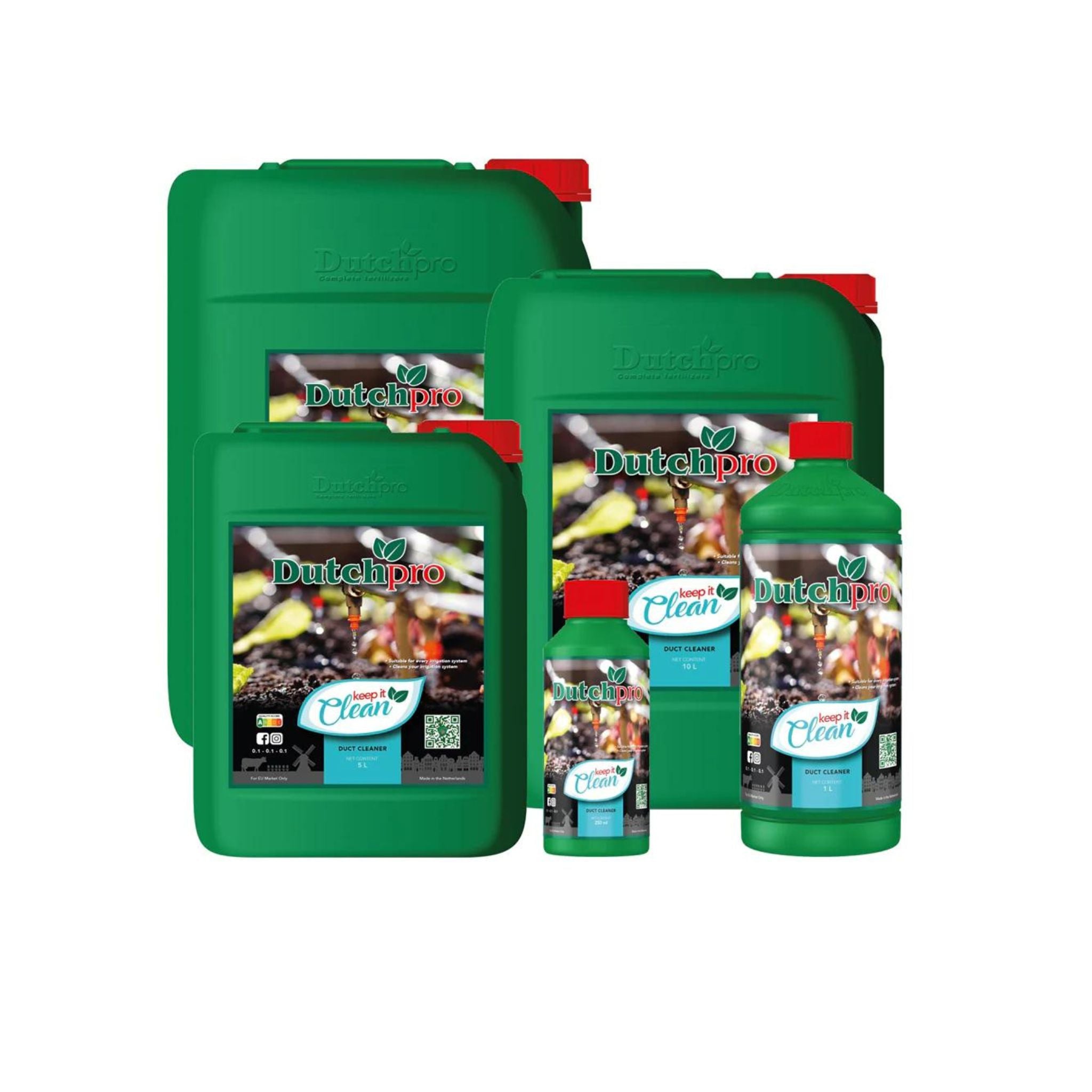 Dutch Pro Keep It Clean - for Cleaning Dripper Lines – Green Spirit ...