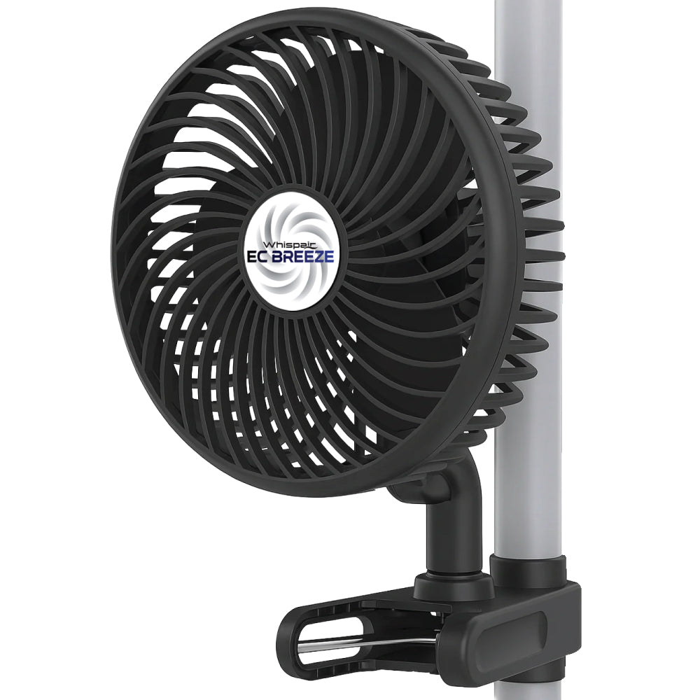 Whispair EC Breeze 6" Clip Fan