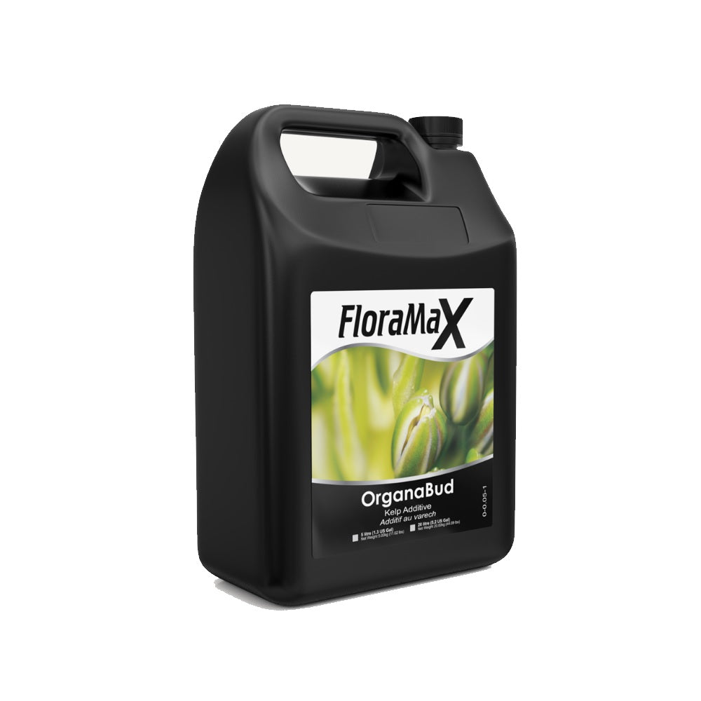 FloraMax OrganaBud – Natural Bloom & Aroma Enhancer