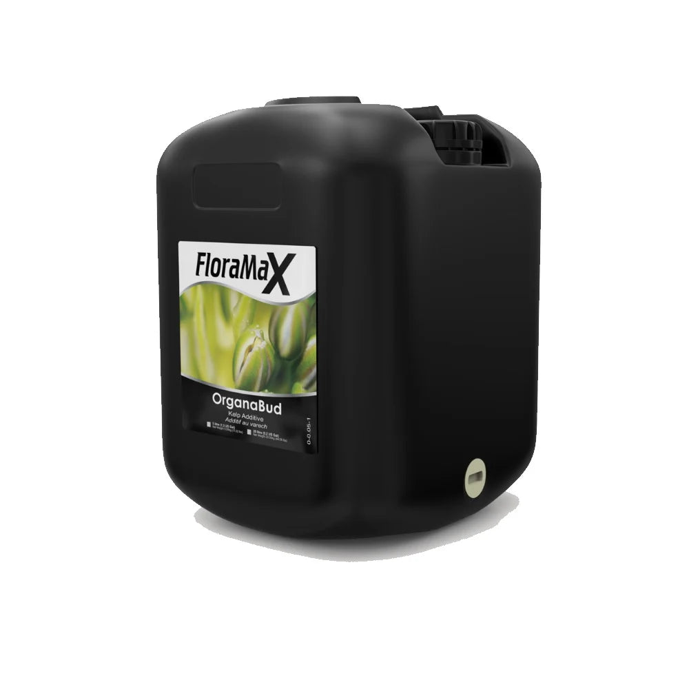 FloraMax OrganaBud – Natural Bloom & Aroma Enhancer