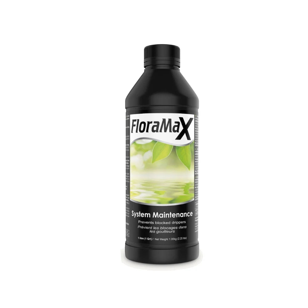 FloraMax System Maintenance – Hydroponic System Conditioner