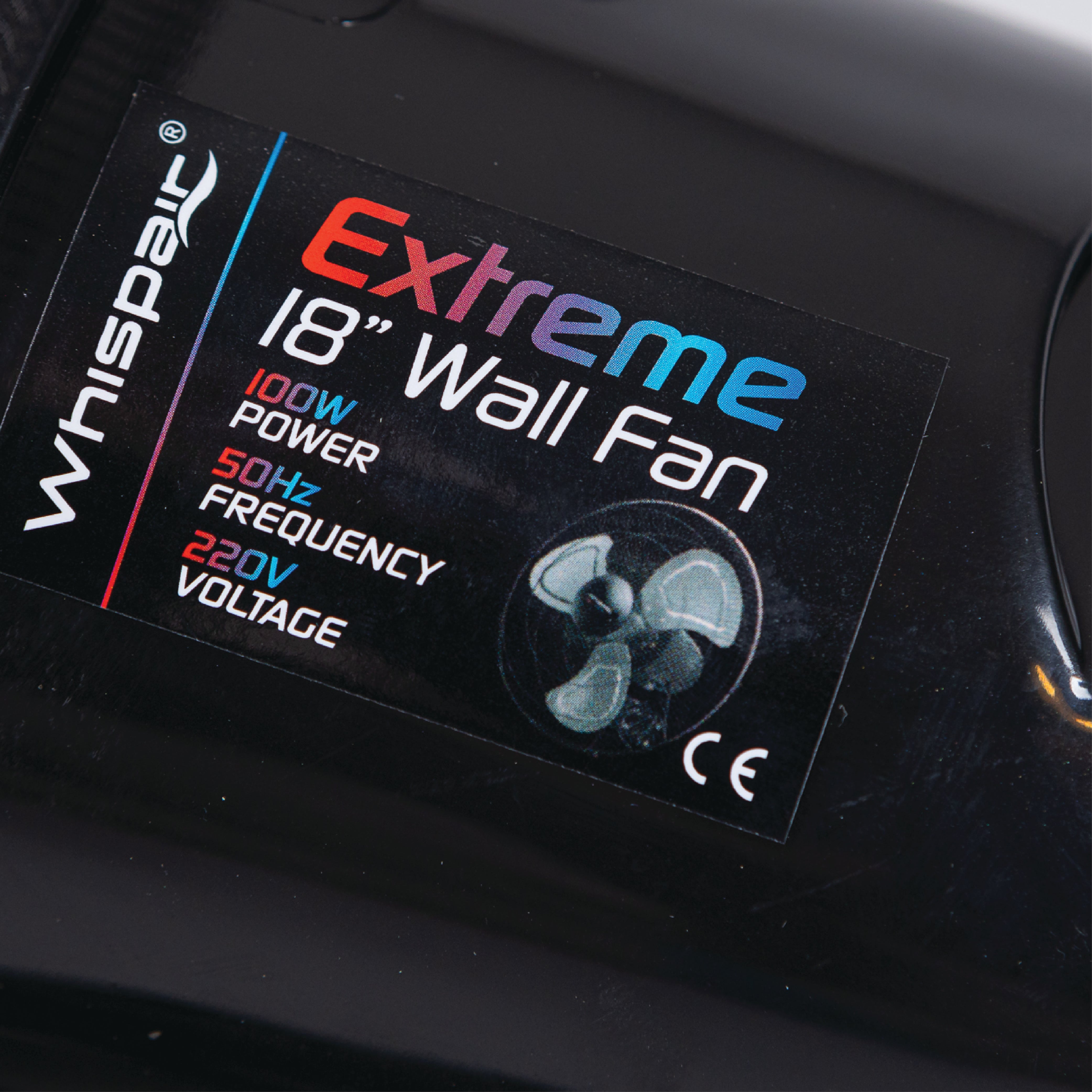 Whispair Extreme Heavy Duty wall Fans (Twin Box)