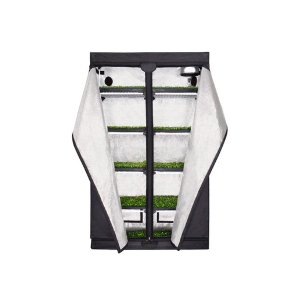 Grow Box Indoor 60x60x140cm - Tendone Coltivazione Idroponica - Foto 4