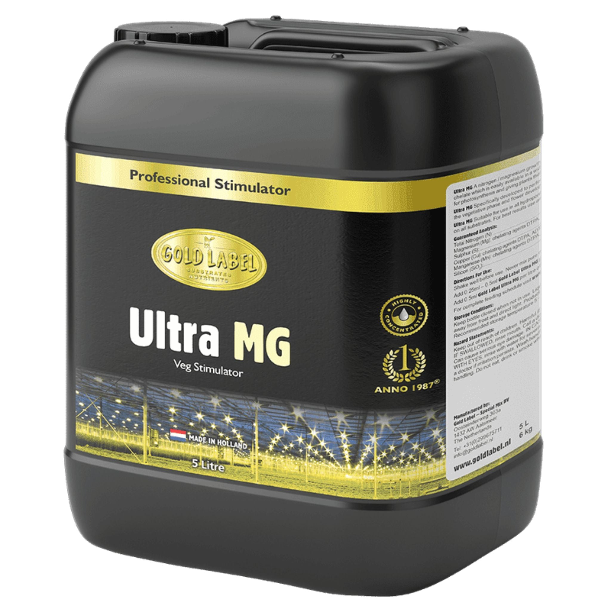 Gold Label Ultra MG Magnesium