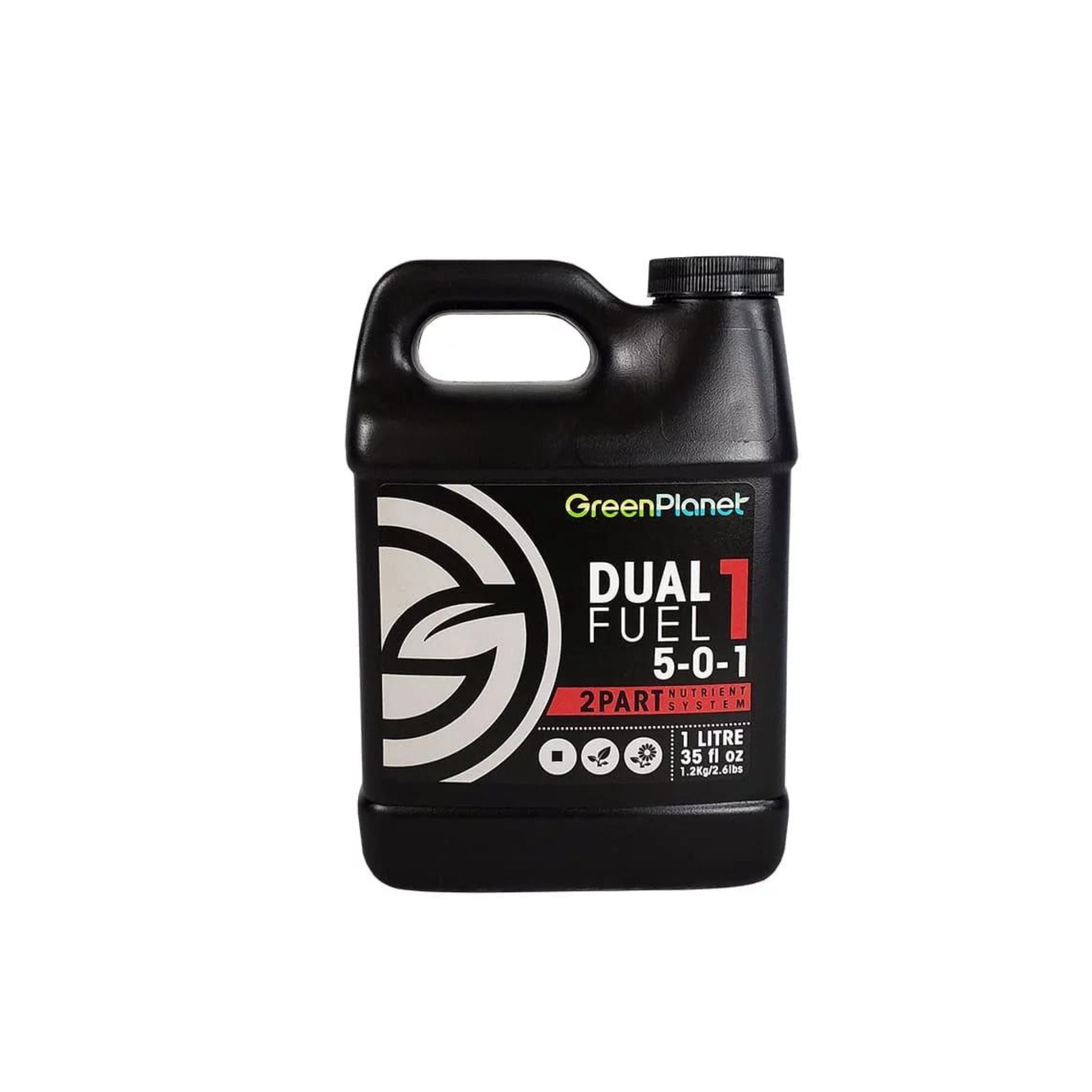 Fuel 2 Green Planet Dual Fuel 2 Part Feed – Green Spirit Horticulture