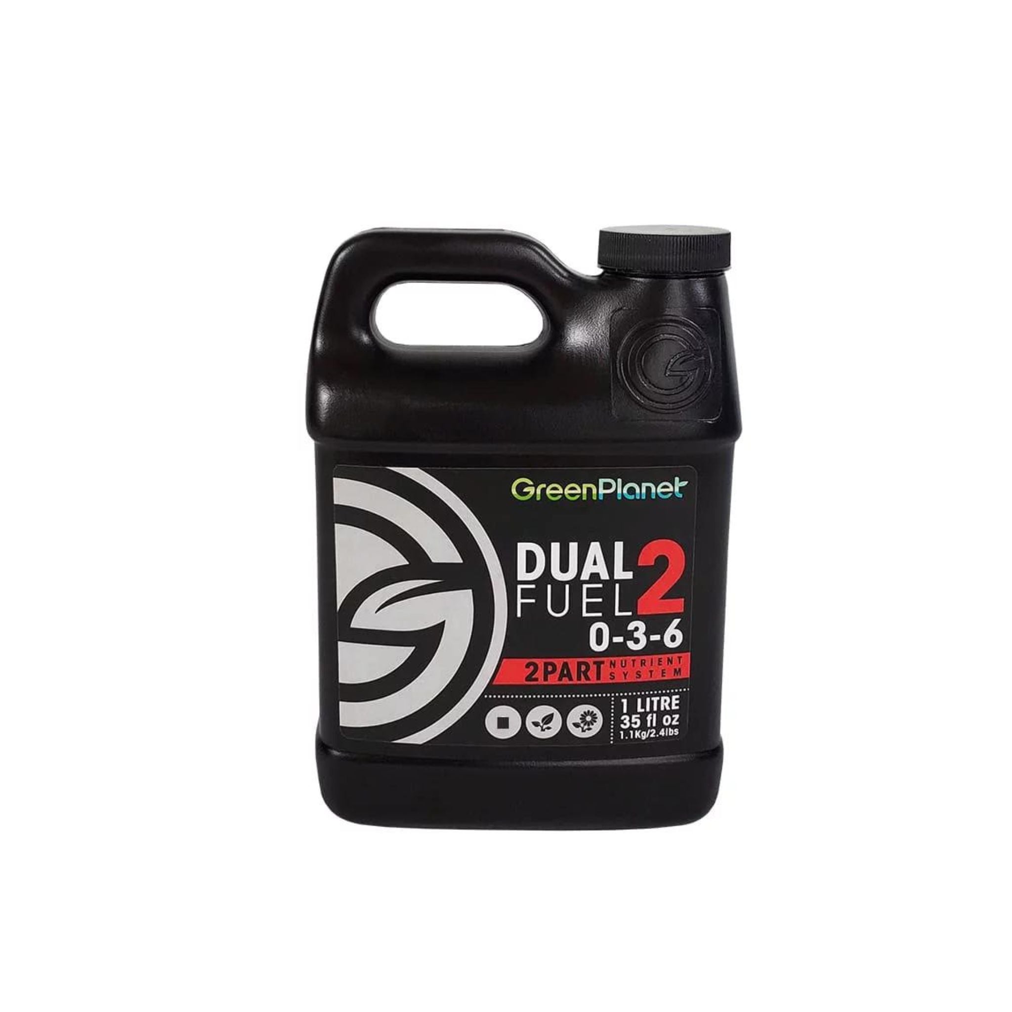 Fuel 2 Green Planet Dual Fuel 2 Part Feed – Green Spirit Horticulture