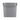 Rectangular Grey Buckets With Handles