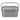 Rectangular Grey Buckets With Handles
