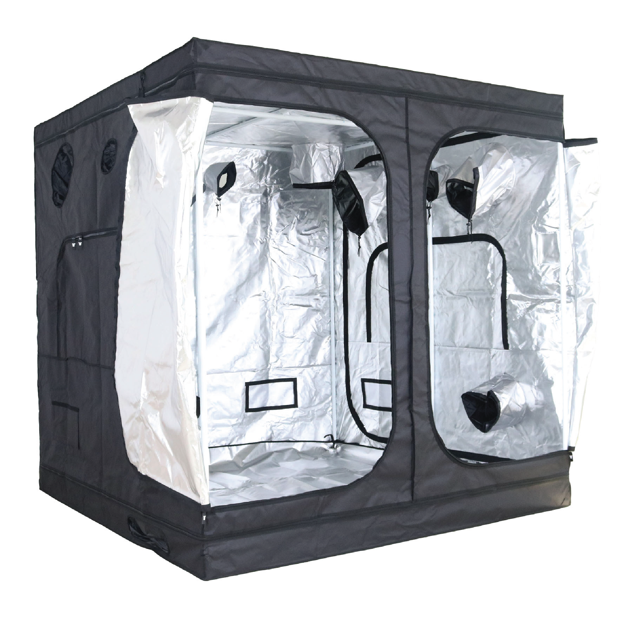 Gorilla Box Deluxe (Silver) Grow Tents