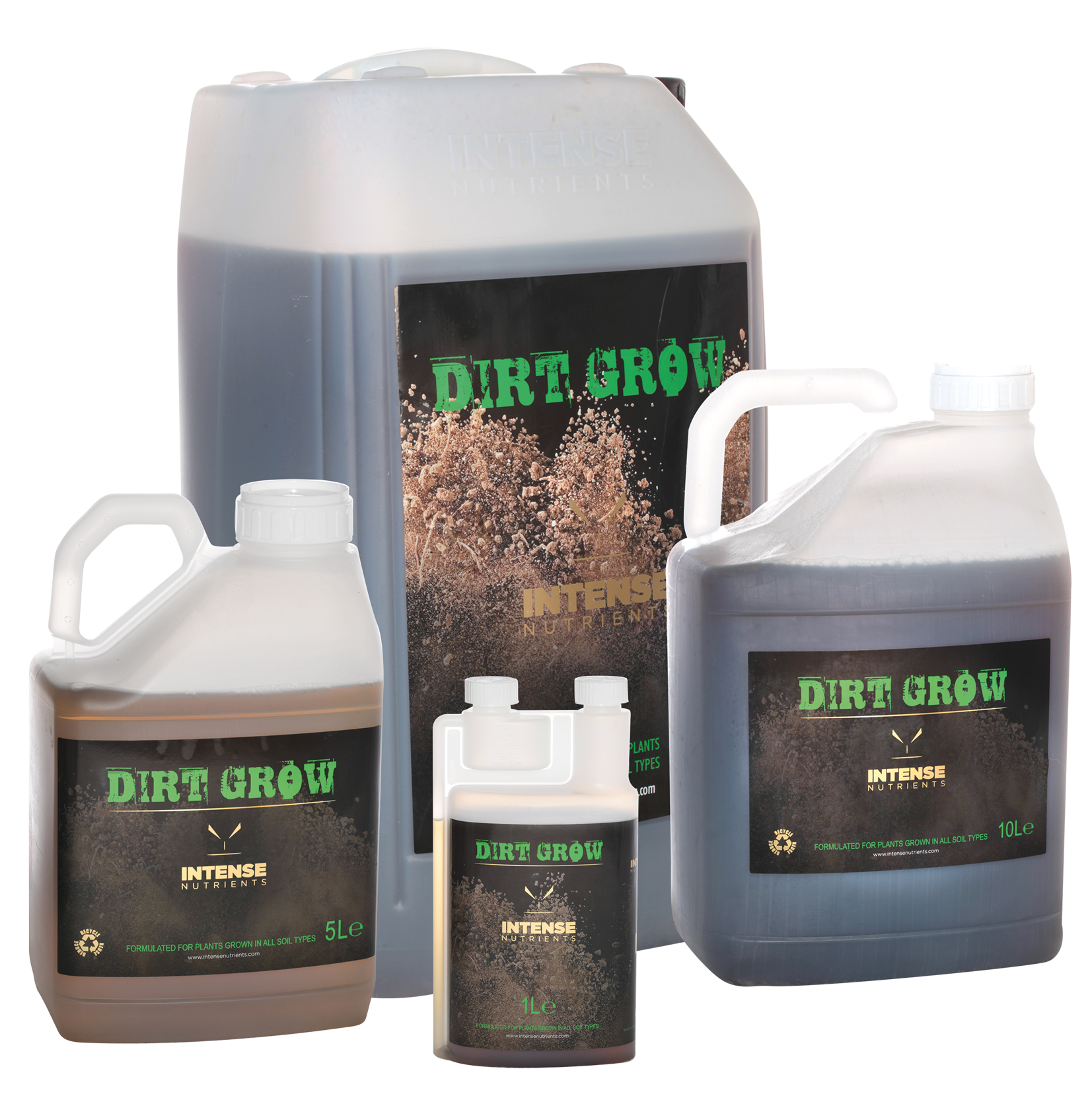 Intense Nutrients Dirt Grow 5L