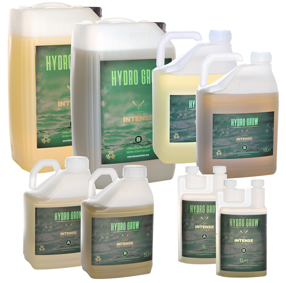 Intense Nutrients Hydro Grow A+B 5L