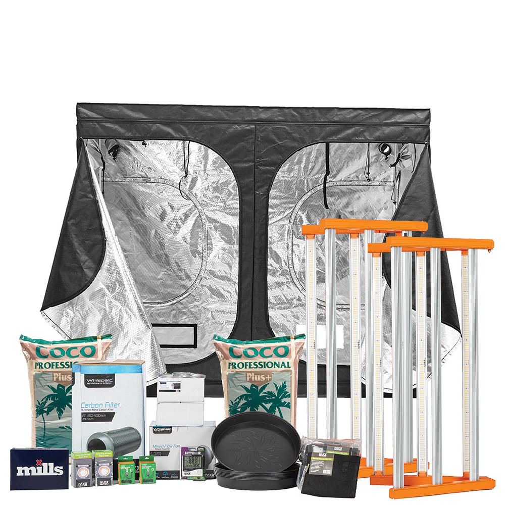 Ultimate 1.5m x 3m Solar-Tech ID Complete Tent Kit