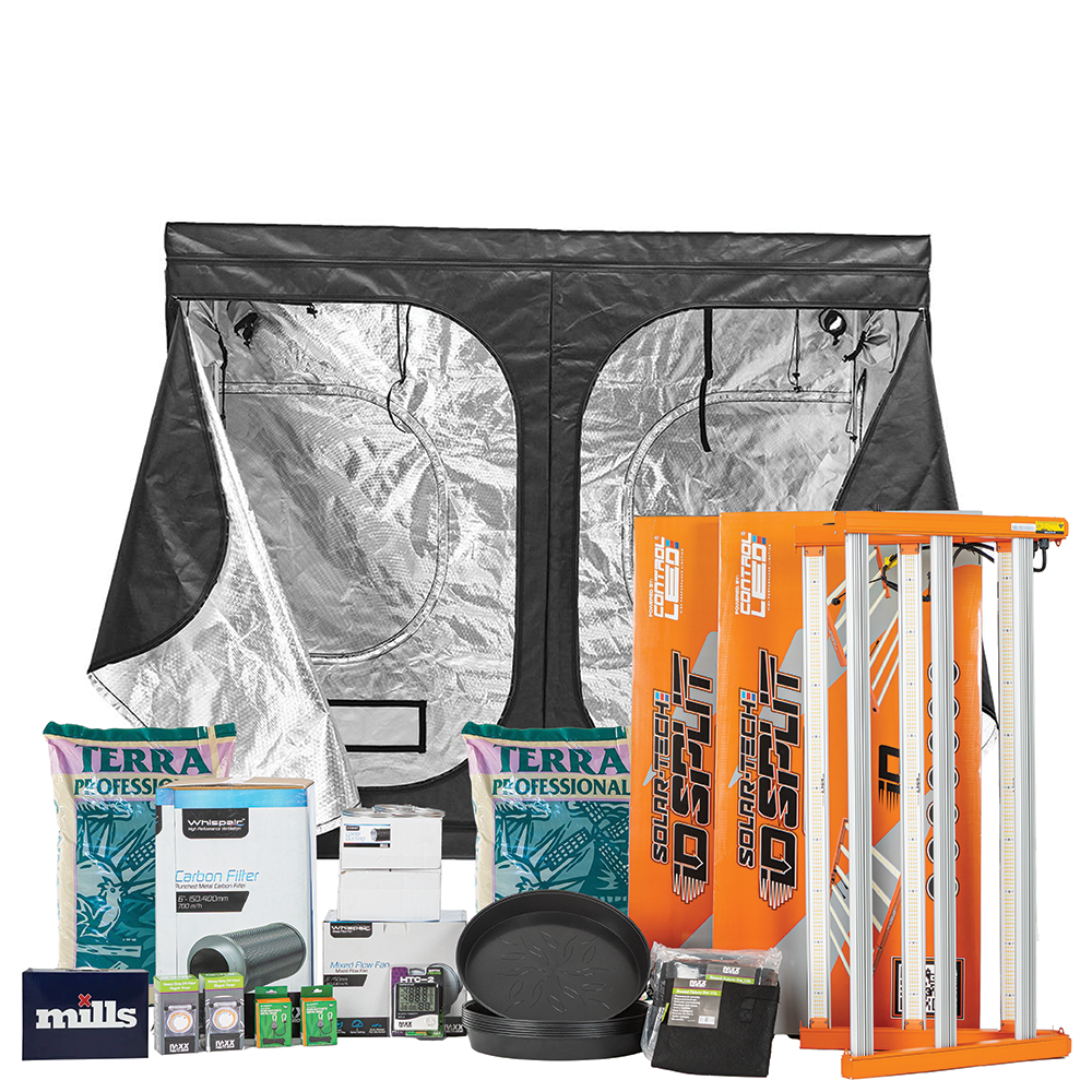 Ultimate 1.5m x 3m Solar-Tech ID Complete Tent Kit
