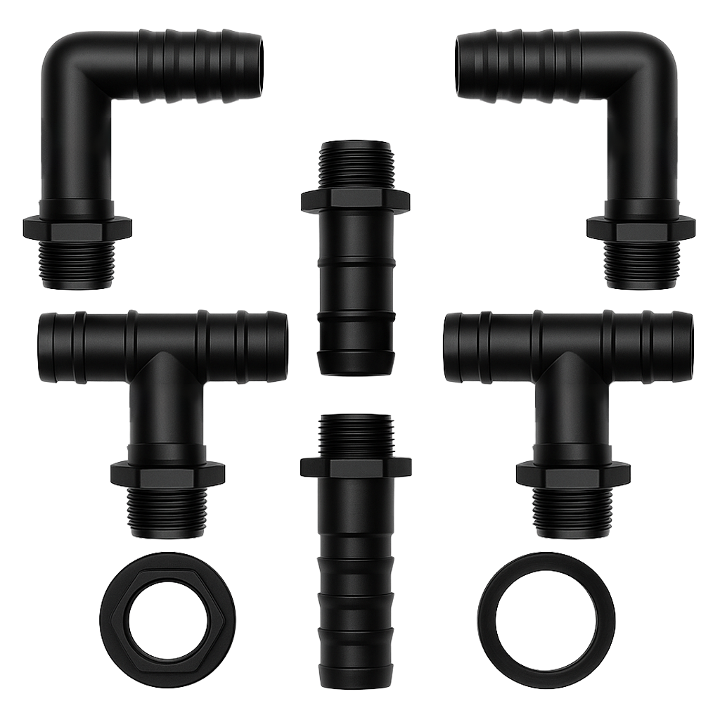 IWS Pro 25mm fittings