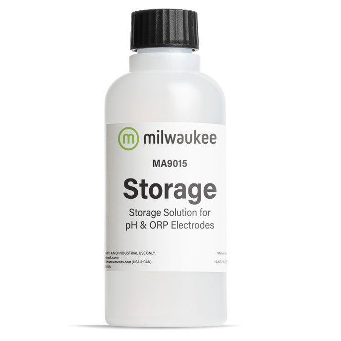 Milwaukee MA9015 Storage Solution for pH / ORP Electrodes (230 mL)