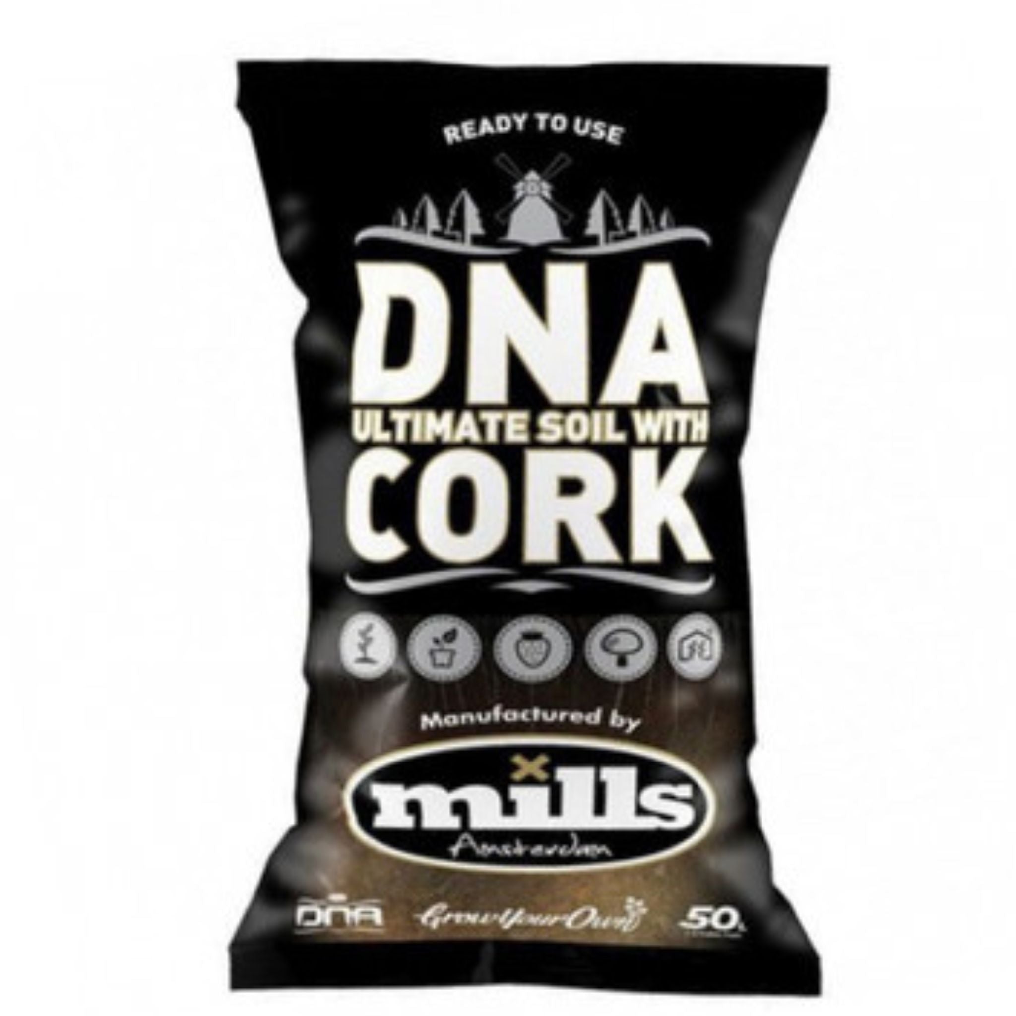 Mills DNA Ultimate Soil With Cork 50L