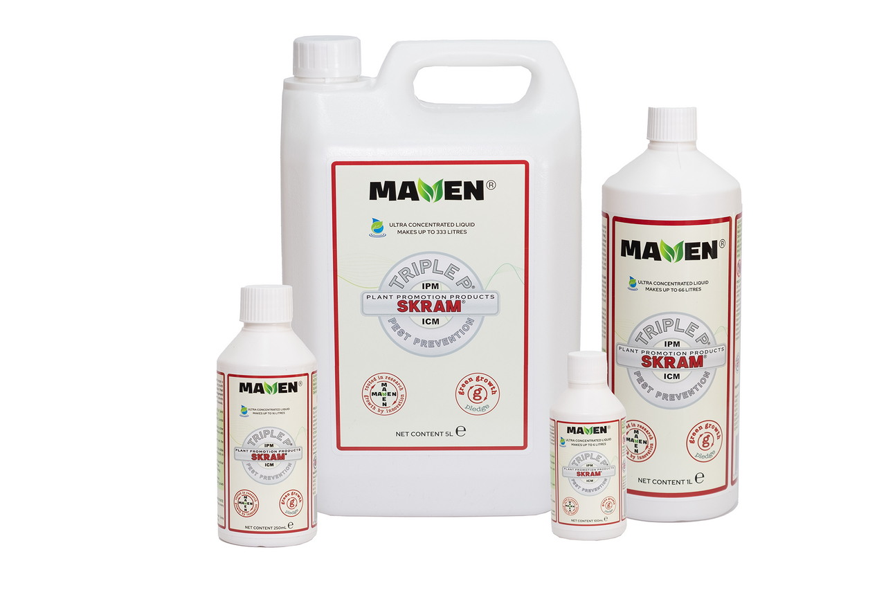 SKRAM (Concentrate) Antifeedant Plant Pest Controller