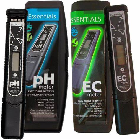 Essentials PH & EC Meters