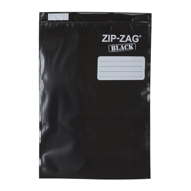 Zip-Zag® Black Smell Proof Bags