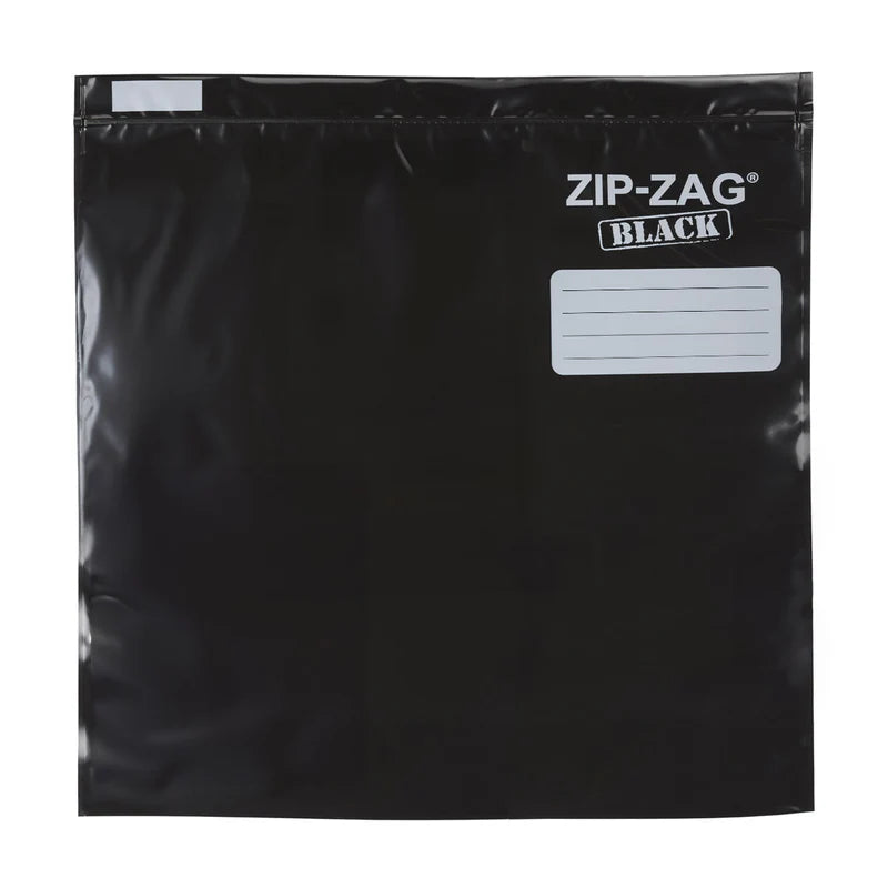 Zip-Zag® Black Smell Proof Bags
