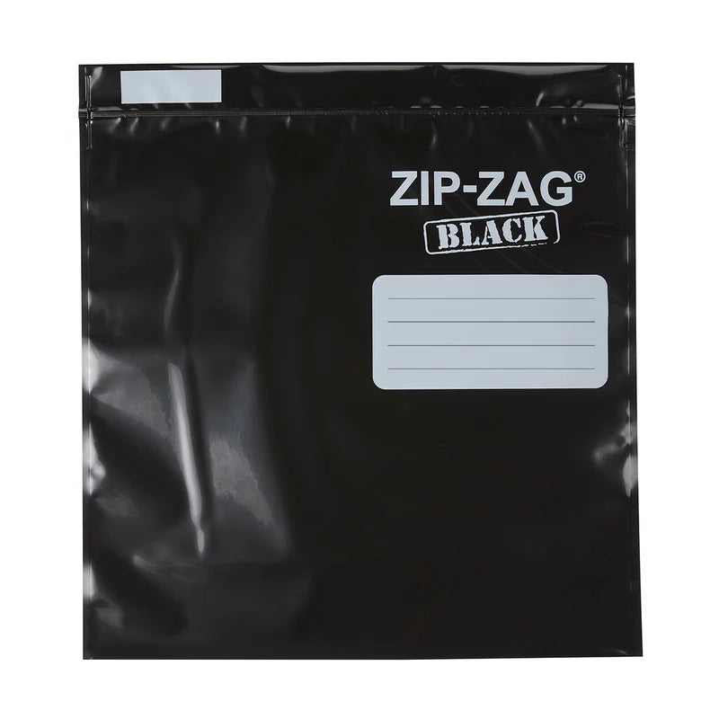 Zip-Zag® Black Smell Proof Bags