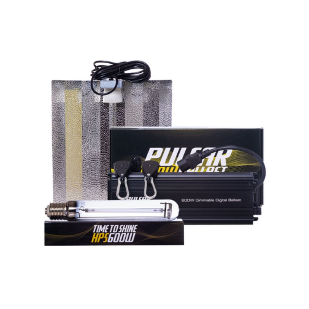 Pulsar 600W HPS Lighting Kit