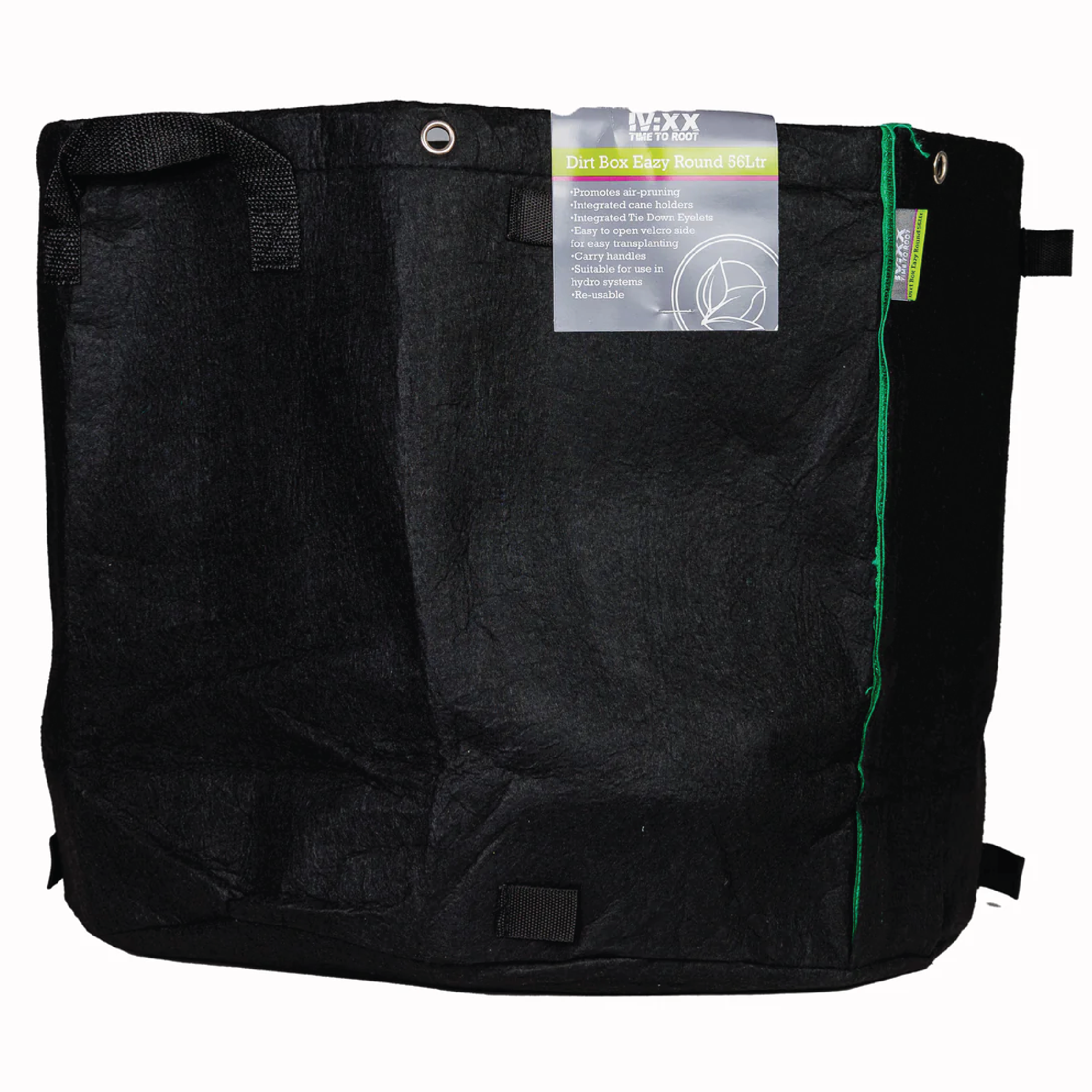 IV:XX Transplantapot Velcro Sided Fabric Pots