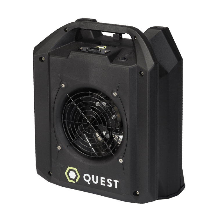 Quest F9 Air Mover – High-Velocity Air Circulation
