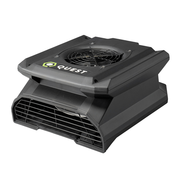 Quest F9 Air Mover – High-Velocity Air Circulation