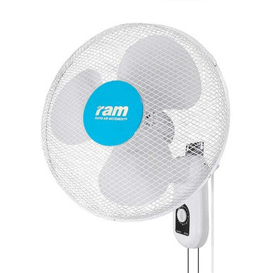 RAM 16" Oscillating Wall Fan