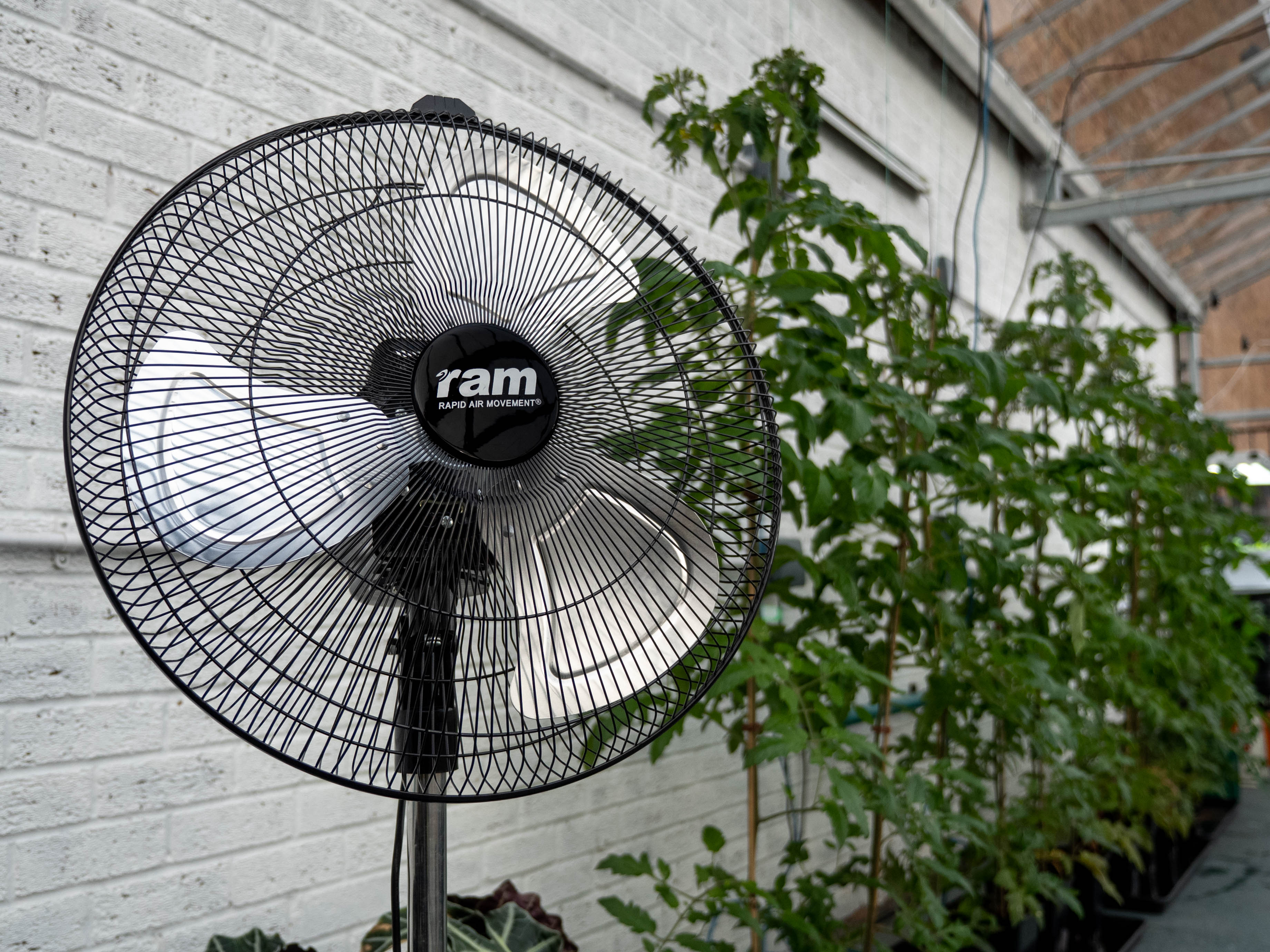RAM Heavy Duty 450mm 18" Standing  Pedestal Fan