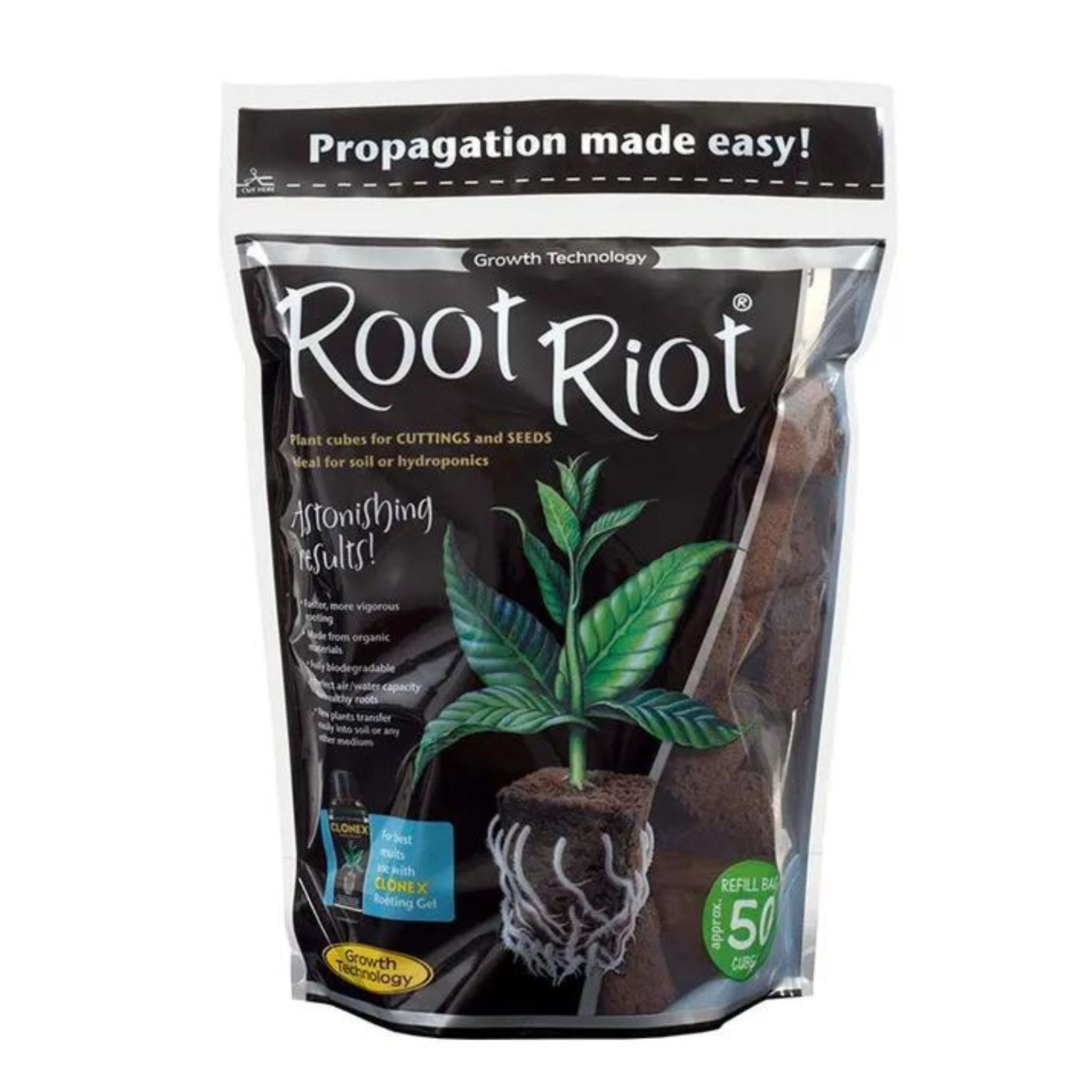 Growth Technology Root Riot Cubes