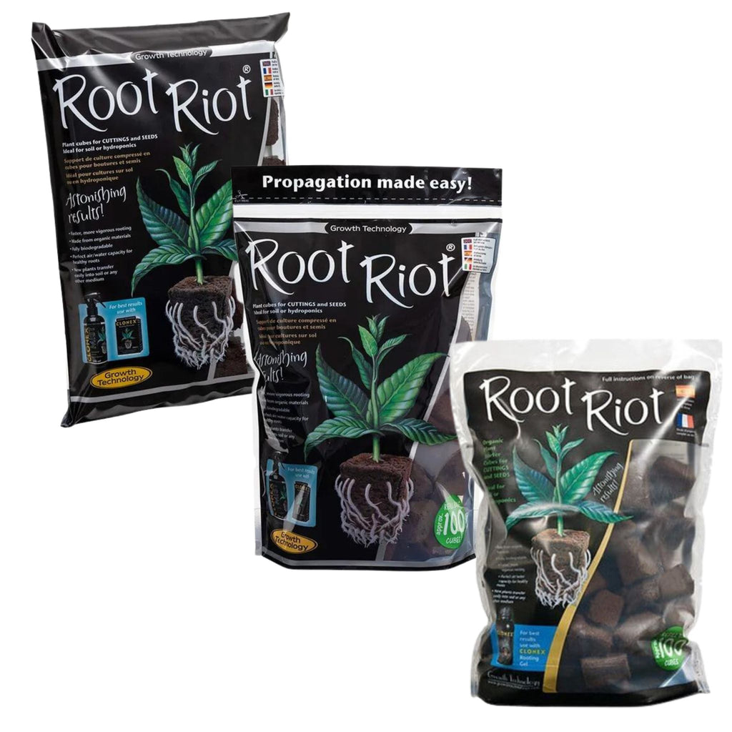 Growth Technology Root Riot Cubes