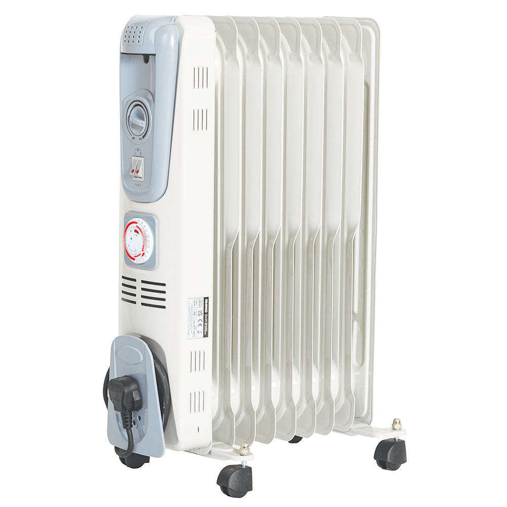 Rhino 2KW Oil Radiator Heater