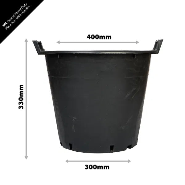 Round Heavy Duty Plant Pots