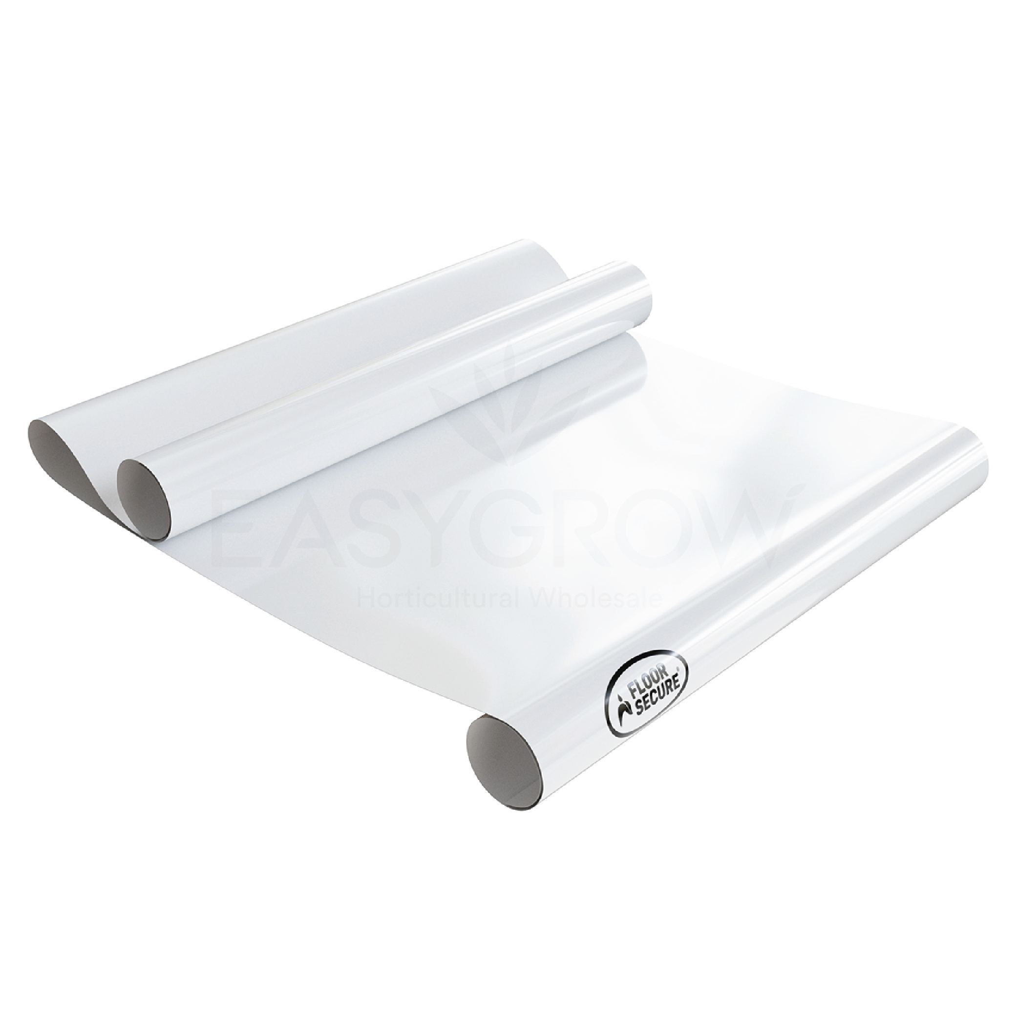 White Floor Secure Sheeting