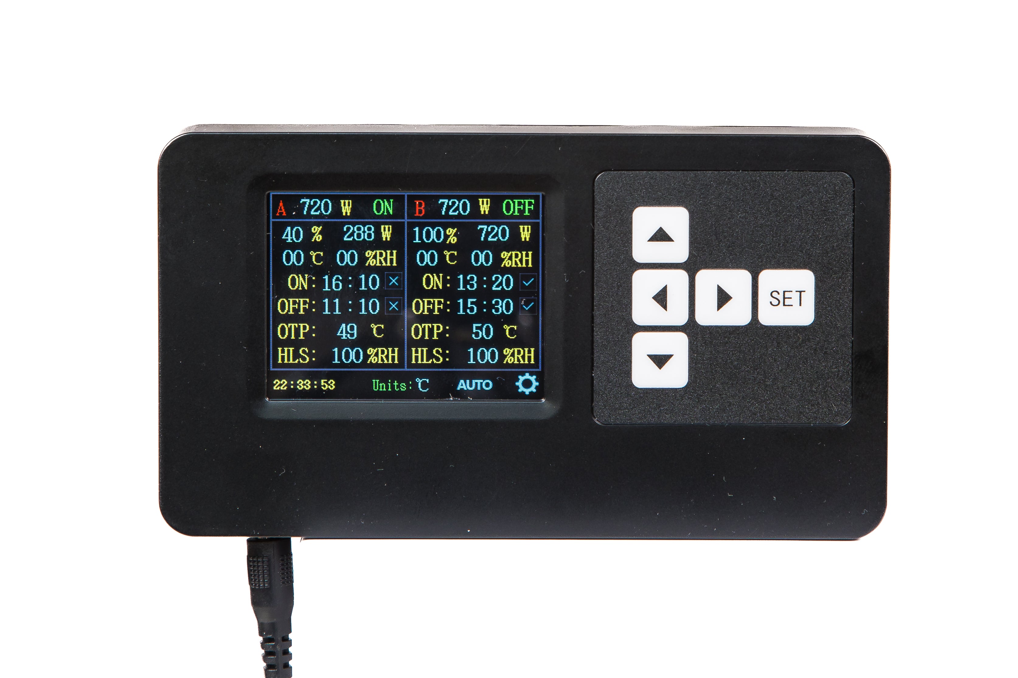 Scene Tech Led Controller Solar-Tech LED Lighting Controller – Green Spirit Horticulture