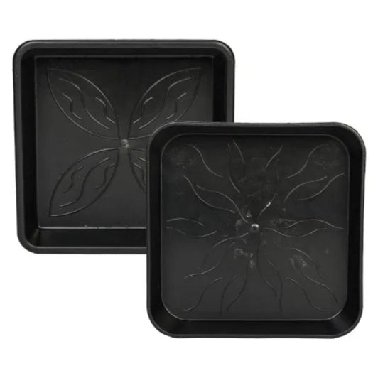 IV:XX Square Plastic Pot Saucers
