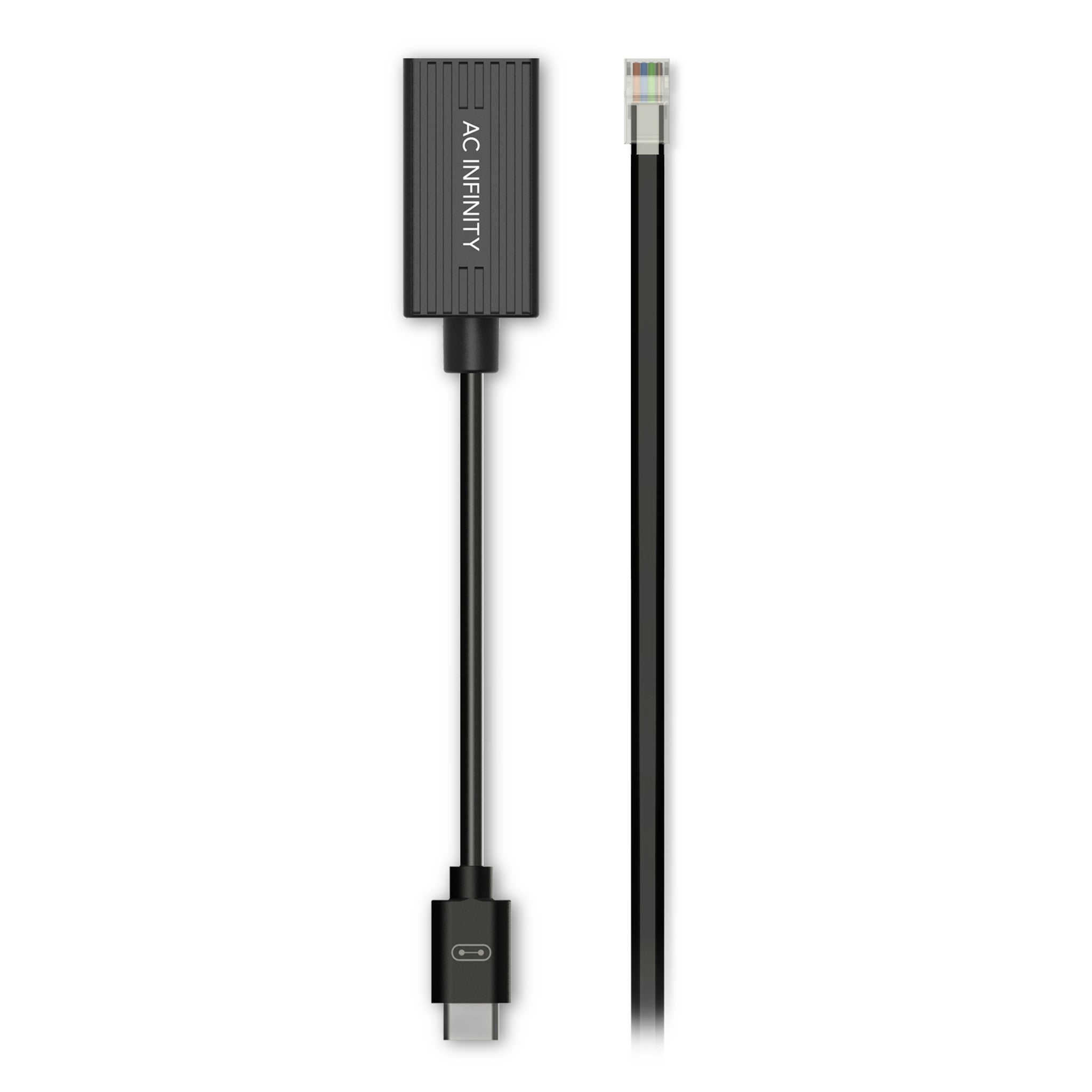 AC INFINITY UIS Lighting Adapter Type-A, for RJ11/12 Connector Lights with PWM or 0-10V Dimmers