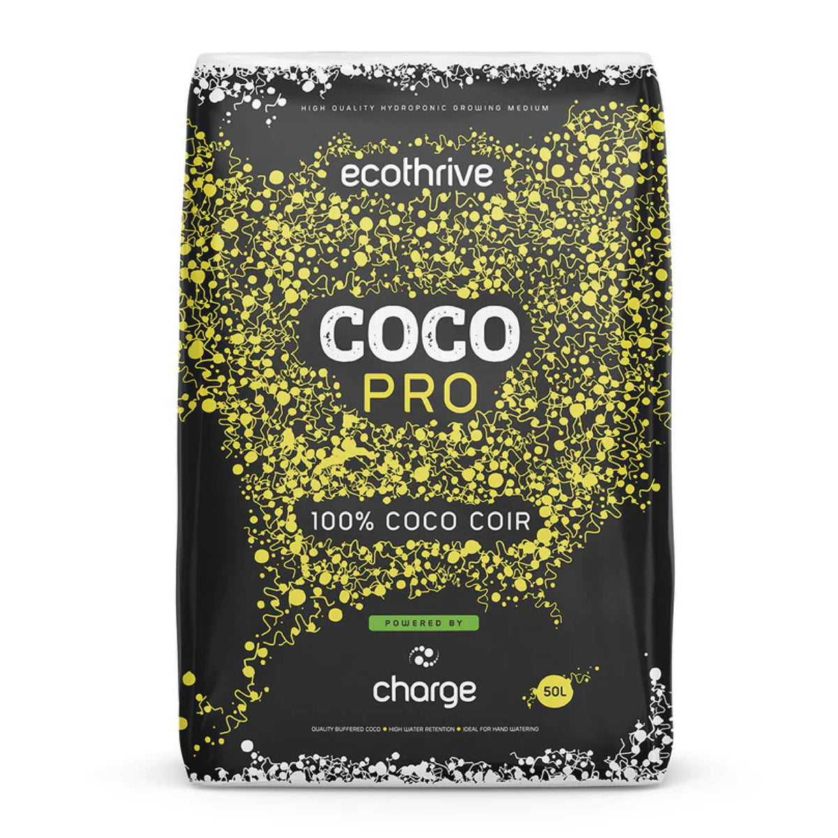 Ecothrive Coco Pro 50L – 100% Premium Coco Coir Mix – Green Spirit ...