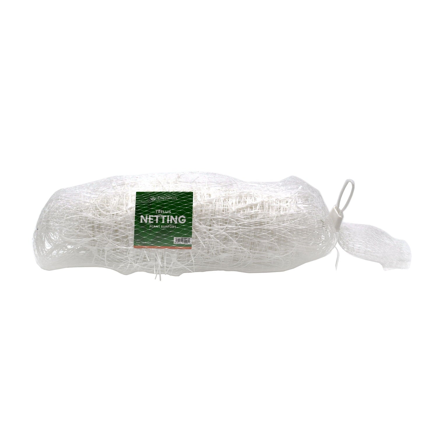 EASYGROW White Trellis Netting Plant Support (2x10M)