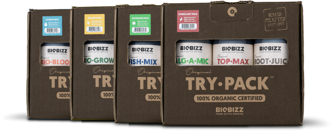 Biobizz Nutrients Try Packs