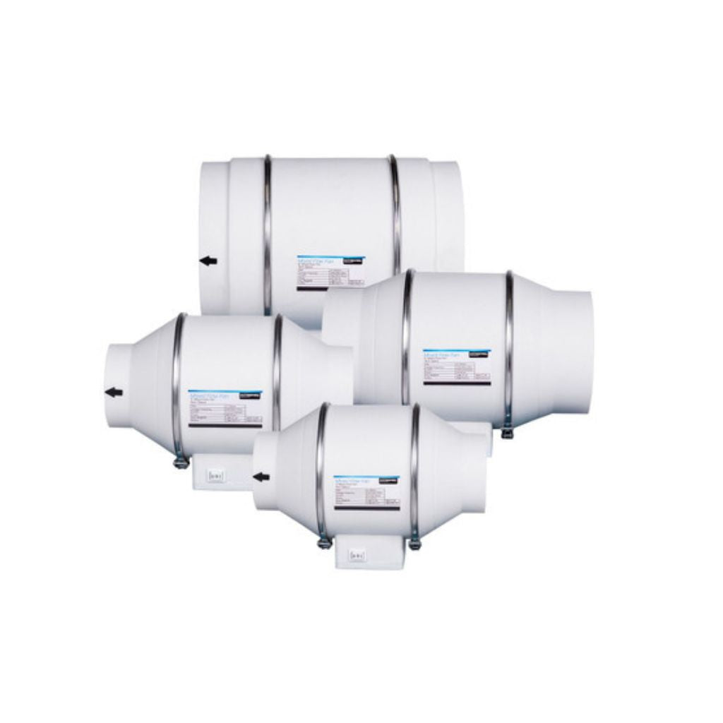 WhispAir Mixed Flow AC Extraction Fans