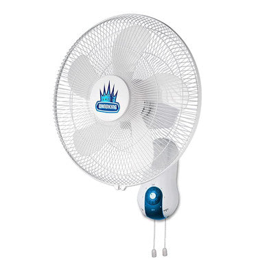 Wind King 16" Oscillating Wall Fan