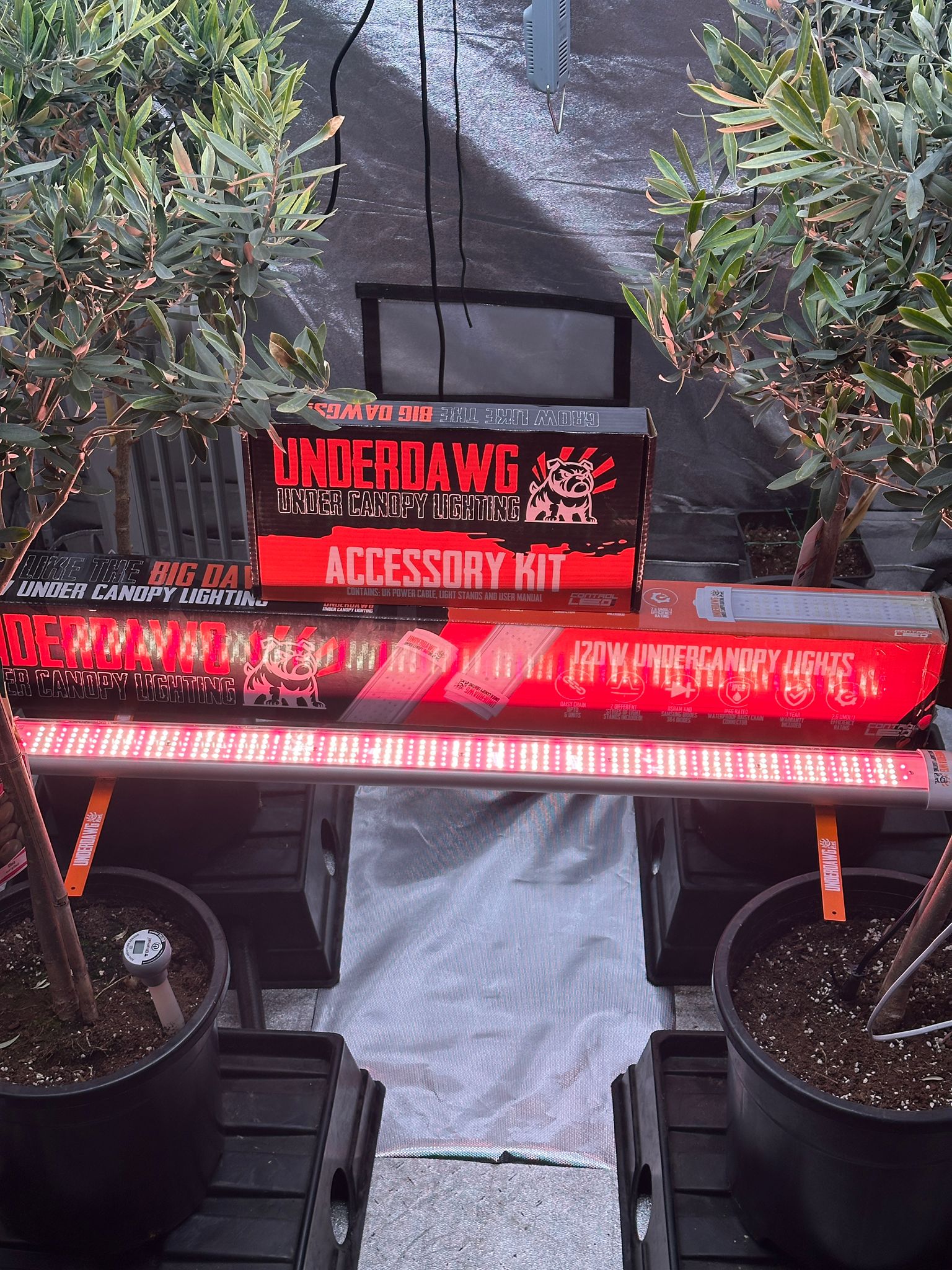 UnderDawg 120W Under Canopy LEDs