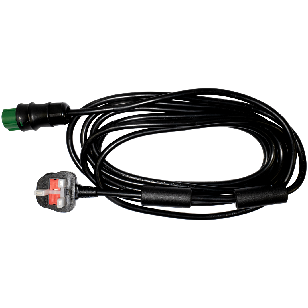 DLI Power Cord Black Wieland UK