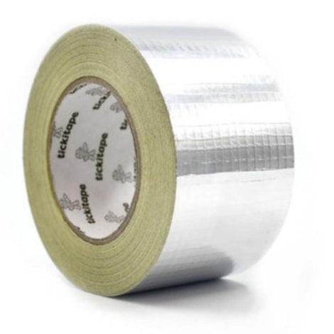 Metallised X-Weave Tape 75mm x 45m